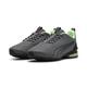 Sneaker PUMA "VOLTAIC EVO LIGHT" Gr. 41, grau (cool dark gray, fizzy lime) Schuhe Laufschuhe