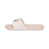 Badesandale PUMA "COOL CAT 2.0 WNS", Gr. 39, pink (cloud pink, rose gold), Synthetik, unifarben, sportlich, Schuhe