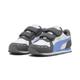 Sneaker PUMA "CABANA RACER SL 20 V INF" Gr. 23, bunt (cool dark gray, blue skies, puma white, pure green) Kinder Schuhe Sportschuhe