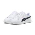 Sneaker PUMA "SMASH 3.0 DANCE PARTY PS" Gr. 30, schwarz-weiß (puma white, puma black, pink lilac) Kinder Schuhe Sportschuhe