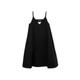 Jerseykleid GULLIVER Gr. 158, EURO-Größen, schwarz Damen Kleider Jerseykleider