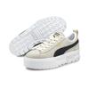 Sneaker PUMA "MAYZE WN'S", Gr. 41, beige (ivory glow), Leder, unifarben, sportlich, Schuhe