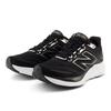 Laufschuh NEW BALANCE "W680", Gr. 41,5, schwarz, Textil, sportlich, Schuhe