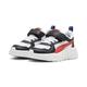 Sneaker PUMA "TRINITY LITE AC+ INF" Gr. 27, rot (puma white, active red, puma black) Kinder Schuhe Sportschuhe