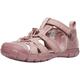 Sandale KEEN "SEACAMP II CNX" Gr. 37, rosa (dark rose) Schuhe Jungen