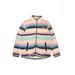 Eddie Bauer Fleece Jacket: Pink Print Jackets & Outerwear - Kids Girl's Size 10