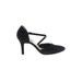 Paul Green Heels: Black Shoes - Women's Size 5 1/2