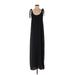 Pink Lily Casual Dress - Maxi: Black Dresses - Women's Size Small