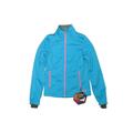 Under Armour Track Jacket: Blue Jackets & Outerwear - Kids Girl's Size Small