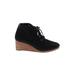 Dr. Scholl's Wedges: Black Shoes - Women's Size 11