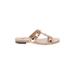 VANELi Sandals: Gold Solid Shoes - Women's Size 9 - Open Toe