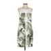 Tommy Bahama Casual Dress - Shift: White Print Dresses - Women's Size X-Small