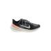 Nike Sneakers: Black Shoes - Women's Size 9 1/2 - Almond Toe
