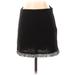 Zara TRF Casual Skirt: Black Solid Bottoms - Women's Size Small