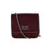 Who What Wear Crossbody Bag: Burgundy Print Bags