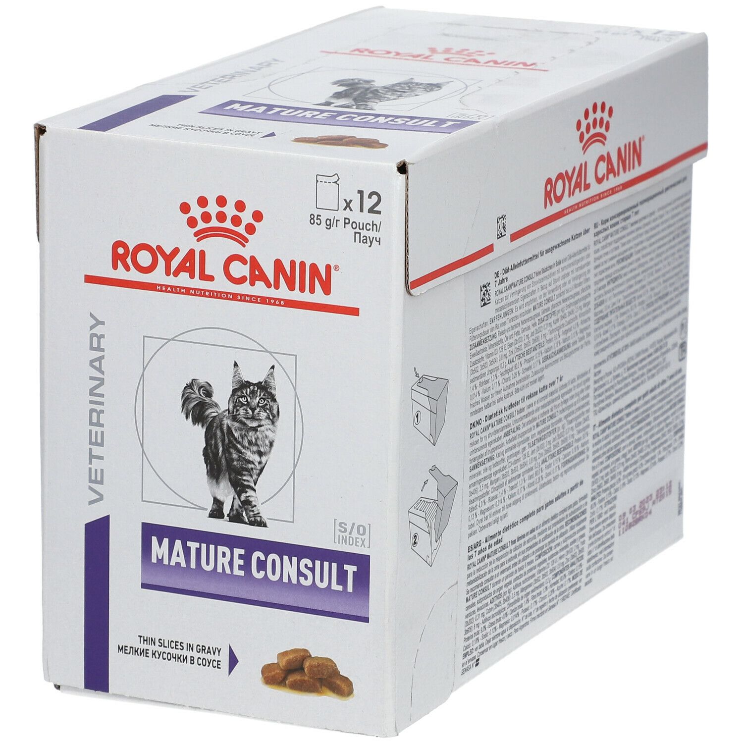 Royal Canin Feline Mature Consult 12x85 g Futter Image