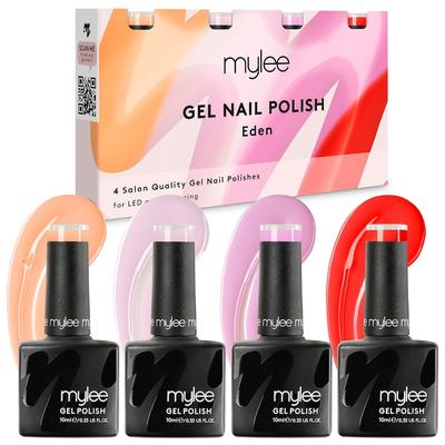 Mylee Eden Quad Gel-Nagellack-Set 40 ml Weiss Image