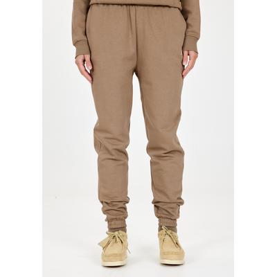 Sweathose SOS "Majella", Damen, Gr. XL, US-Größen, braun, 88% Baumwolle, 12% Polyester, unifarben, casual, Hosen, im weichen und relaxten Design Image