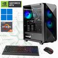 HYRICAN Gaming-PC "Striker 7327" Computer Gr. Microsoft Windows 11 Home (64 Bit), 32 GB RAM 2000 GB SSD, schwarz Gaming PCs