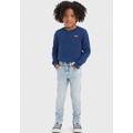 Skinny-fit-Jeans LEVI'S KIDS "LVB-510 SKINNY FIT JEANS" Gr. 10 (140), N-Gr, blau (becoolwithou) Jungen Jeans for BOYS