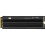 Corsair 4TB MP600 PRO LPX NVMe PCIe 4.0 M.2 Internal SSD (Black) CSSD-F4000GBMP600PLP