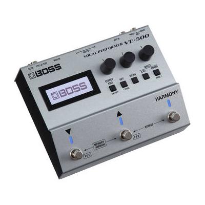 BOSS Used VE-500 Vocal Performer Pedal VE-500