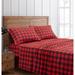 SL SPIRIT LINEN HOME EST. 1988 Flannel Sheet Set