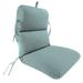 Sunbrella 22" x 45" Outdoor Chair Cushion with Ties and Loop - 45'' L x 22'' W x 5'' H