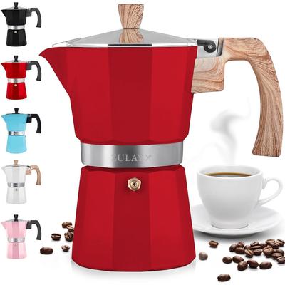 Zulay Kitchen Classic Stovetop Espresso Maker