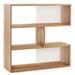 3 Tier Modern Bookshelf 6 Cube Wide Bookshelves Free Combination