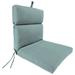 Sunbrella 22" x 44" Outdoor Chair Cushion with Ties - 44'' L x 22'' W x 4'' H