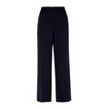 s.Oliver Black Label Hose Damen blau, Gr. 34-REG, Viskose, Regular Stoffhose Aus Viskosemix | 2136881.5959.34 long