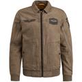 Pme Legend Bomber jacket SUMMER HUDSON Sheep VSQM Herren sepia tint, Gr. XXXL, Leder, Männlich Jacken outdoor