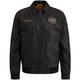 Pme Legend Bomber jacket SUMMER HUDSON Sheep VSQM Herren moonless night, Gr. XXL, Leder, Männlich Jacken outdoor