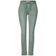 Street One Loose Fit Jeans Damen soft olive washed, Gr. 25-28, Baumwolle, Weiblich Denim Hosen