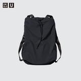 Drawstring Backpack | Black | One | UNIQLO US