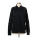 Under Armour Track Jacket: Black Jackets & Outerwear - Women's Size Large