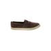 Vince. Sneakers: Slip-on Platform Bohemian Brown Print Shoes - Women's Size 9 - Almond Toe