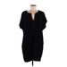 Vince. Casual Dress - Popover: Black Dresses - Women's Size Medium