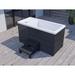 Cyanna Valley Spas Insulated Cold Plunge w/ Built-In Chiller/Heater, Plug-In | 37.5 H x 33 W x 70 D in | Wayfair COLD1