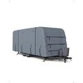 Homhougo RV Cover Polypropylene in Gray | 108 H x 105 W x 216 D in | Wayfair YXD_CY_VAM_1EE6YTIG