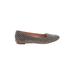 Loeffler Randall + Suno Flats: Gray Shoes - Women's Size 6 - Almond Toe