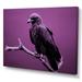 Millwood Pines Purple Eagle S Grace At Branch Domain Metal in Indigo | 30 H x 40 W x 1.5 D in | Wayfair 68723270CD154C33A4E77C0E0BF56E8A