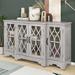 Alcott Hill® Erby 58 Sideboard Wood in White | 32 H x 58 W x 15.7 D in | Wayfair 32046DB496994F32985528AC08AEA5DB