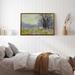 Winston Porter Springtime Awakening On Canvas by Carol Strock Wasson Print Canvas in Brown | 34 H x 1.75 D in | Wayfair