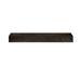Rayne Mirrors 3 Piece Oak Solid Wood Floating Shelf Wood in Black/Brown/Yellow | 3 H x 64 W x 4 D in | Wayfair FS-64/4/3-Eby.RdOk.Mt.3
