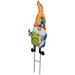 Northlight Seasonal Novelty & Humor Metal Garden Statue Metal in Orange | 22 H x 9.5 W x 2 D in | Wayfair NORTHLIGHT QS99646