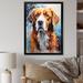 Winston Porter Saint Bernard Serenity II On Canvas Print Metal in Brown | 40 H x 30 W x 1.5 D in | Wayfair 30C28782F1F9445EB8BB89766A7AFAED