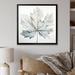 Winston Porter Silver Sycamore Leaf I - Print on Canvas Canvas, Cotton in Gray | 16 H x 16 W x 1 D in | Wayfair A5F73B0DDB36431E9FBF0ECFEE264959