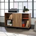 Latitude Run® Tremont Row Modern Stand w/ Storage, For Tv's Up To 50", Sindoori Mango, Metal | Wayfair 68D4E609CC8E49A5A93843F6972C809D